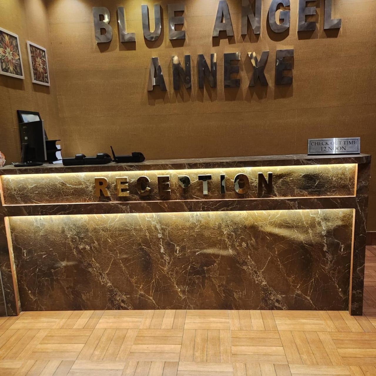 Blue Angel Guest House Shillong Exterior foto