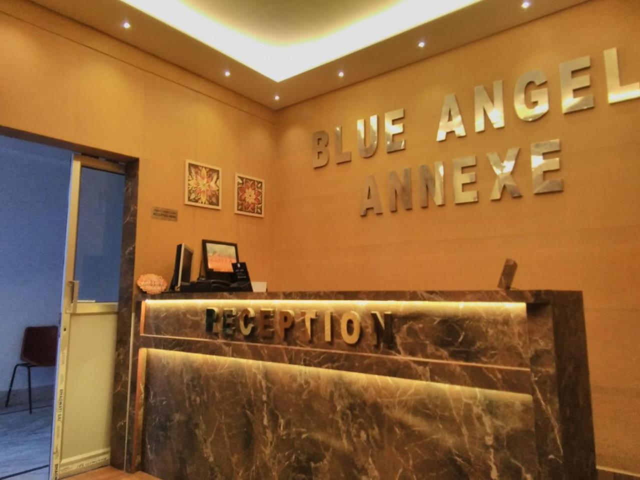 Blue Angel Guest House Shillong Exterior foto