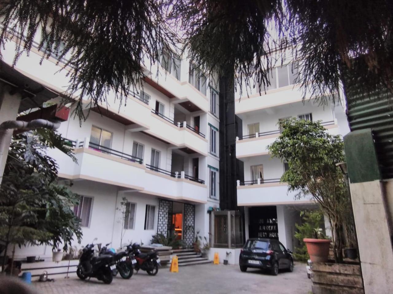 Blue Angel Guest House Shillong Exterior foto